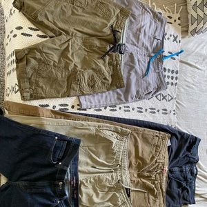 Men’s Bottoms Bundle size 34